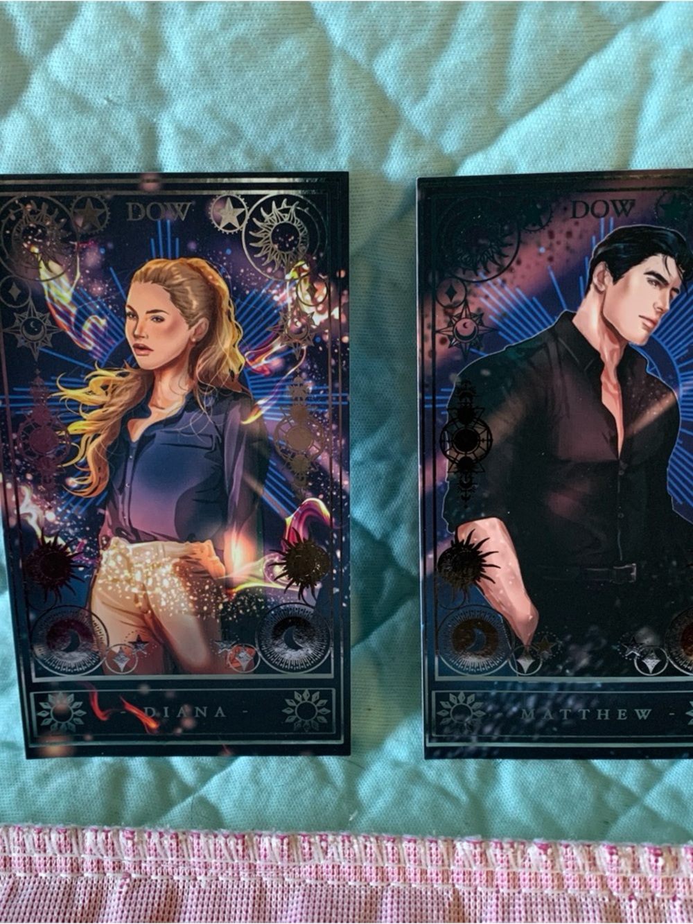 DOW Anima Cards Diana / Matthew- Discovery Of Witches